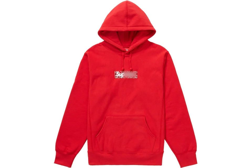 Sup Bandana Box Logo Hoodie