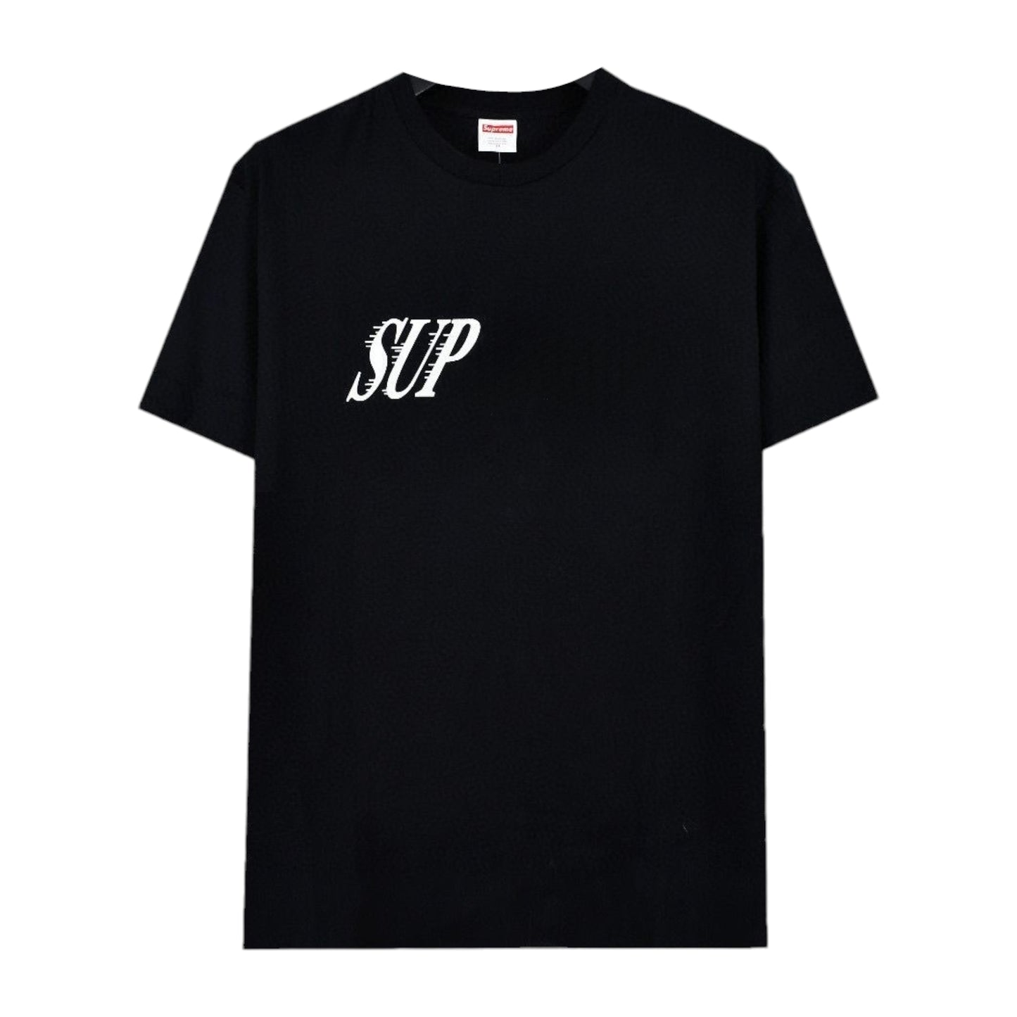 Sup Faster Black Tee