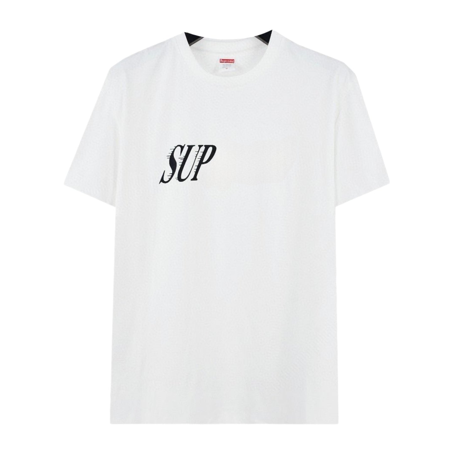 Sup Faster White Tee