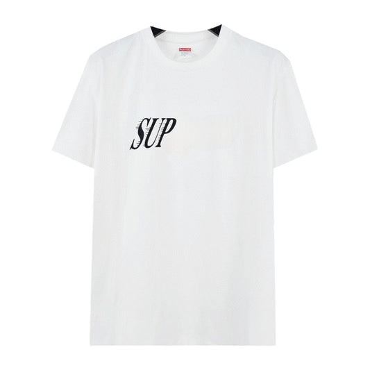 Sup Faster White Tee