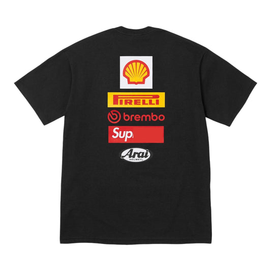 Sup Gas Black Tee