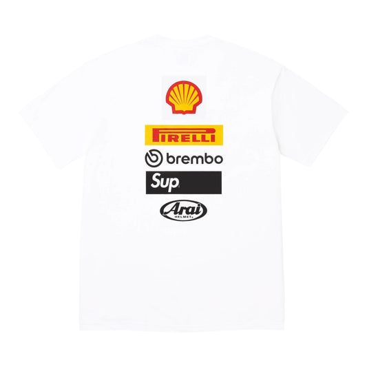 Sup Gas White Tee