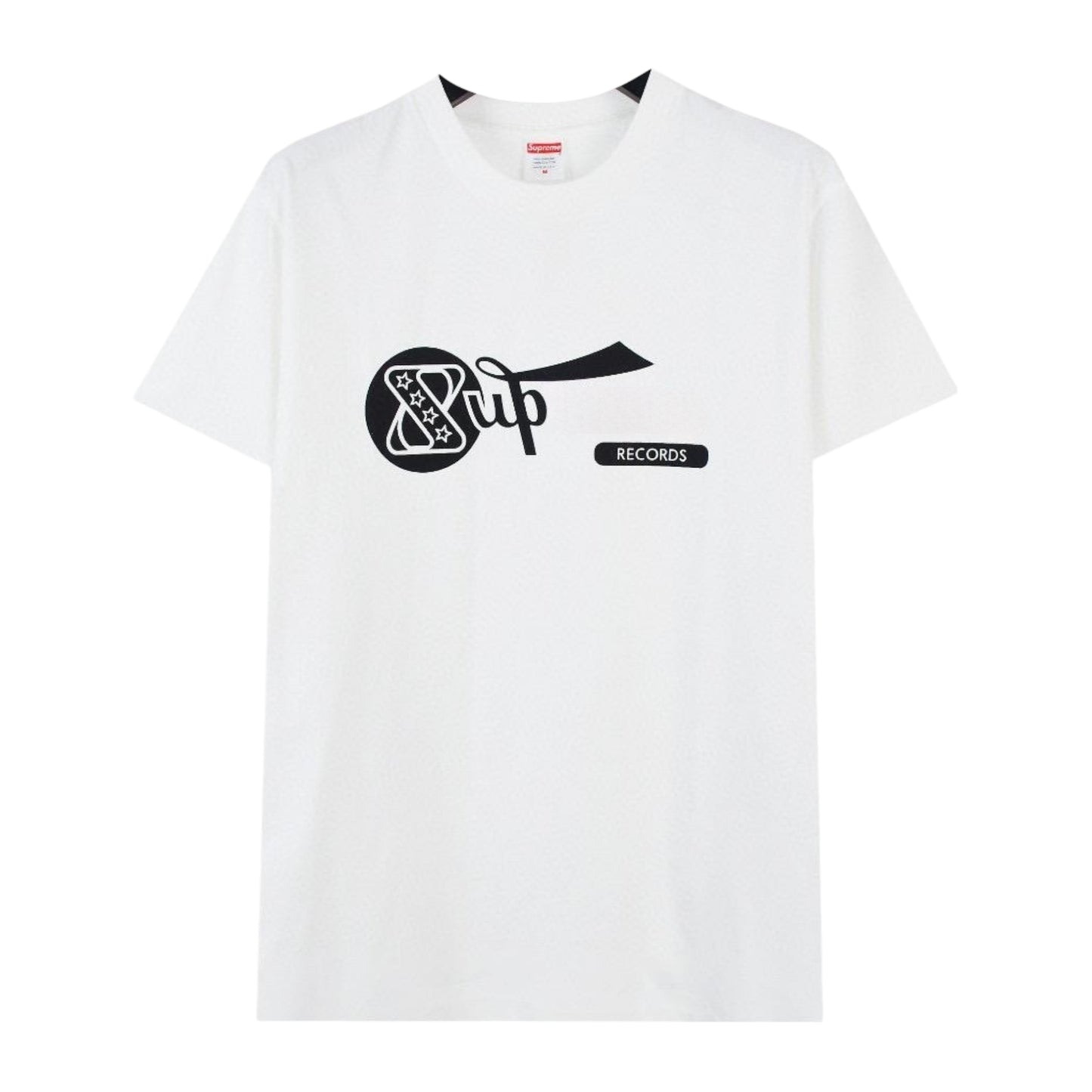 Sup Records White Tee