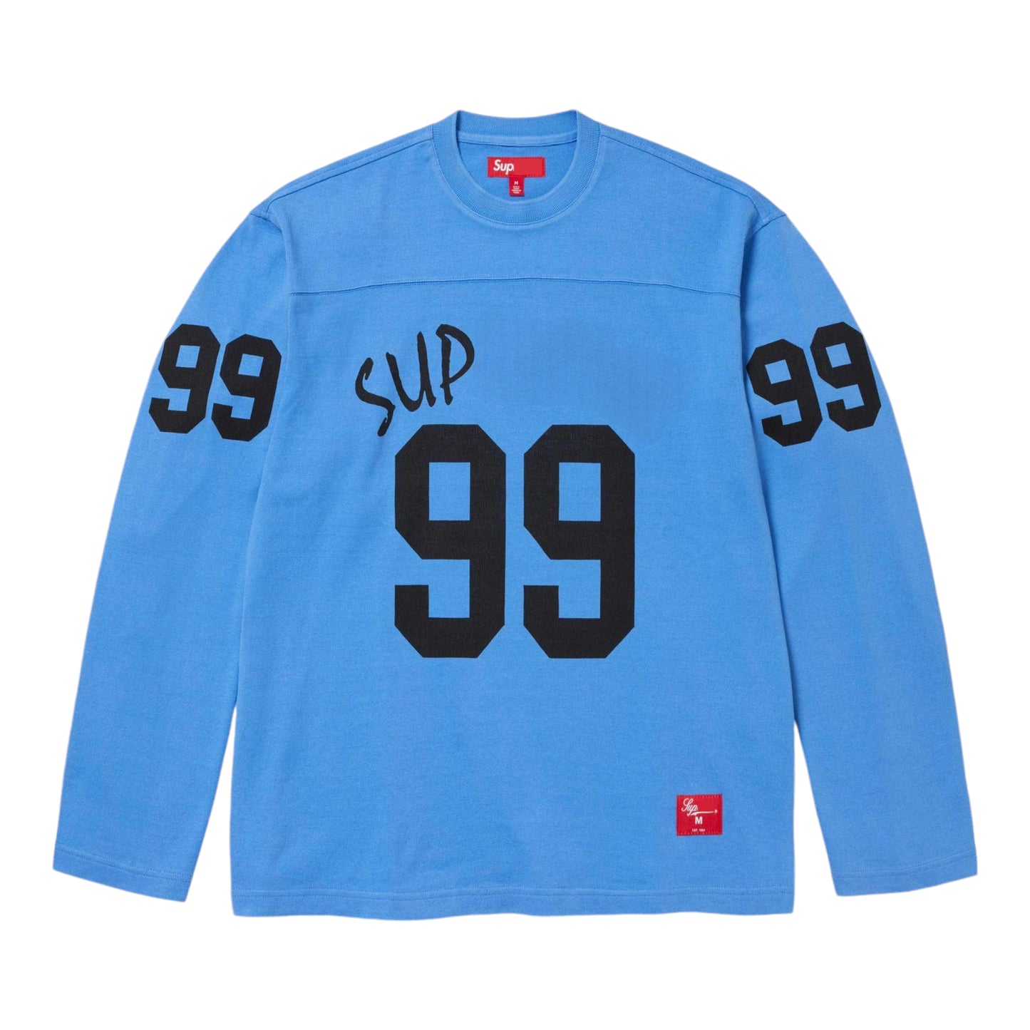 Sup 99 Blue Sweater