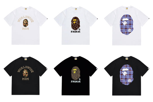 T-shirt By Bathing Ape