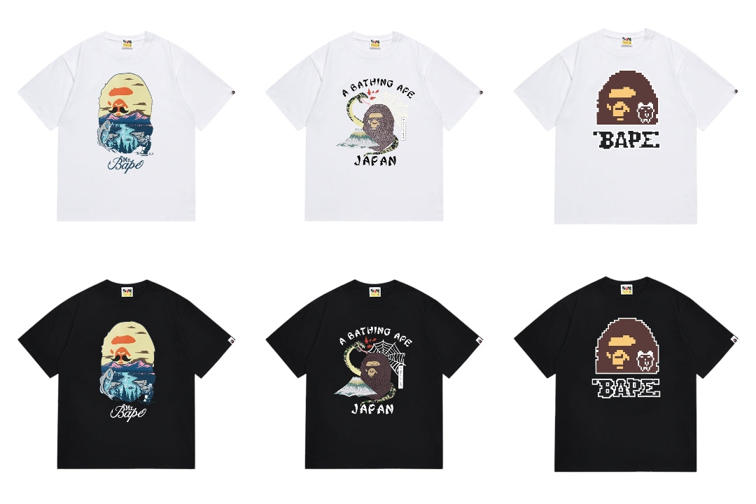 T-shirt Ape Bape