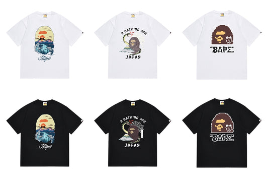 T-shirt Ape Bape