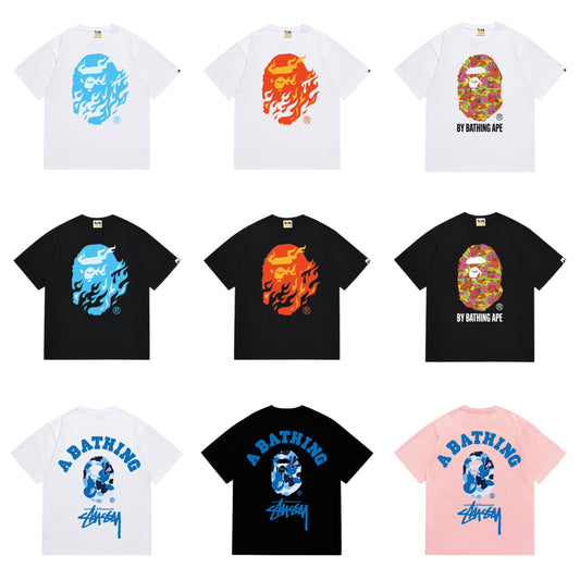 T-shirt Style Ape Bape