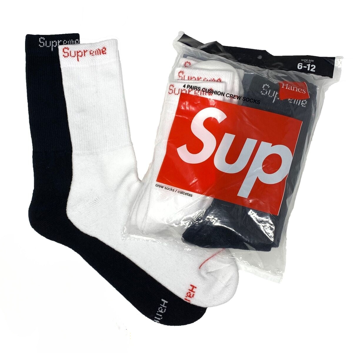 Sup Sock Mix 2Pack