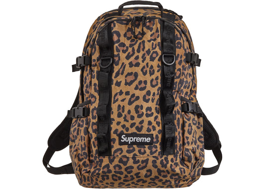 Sup Backpack (FW20) Leopard