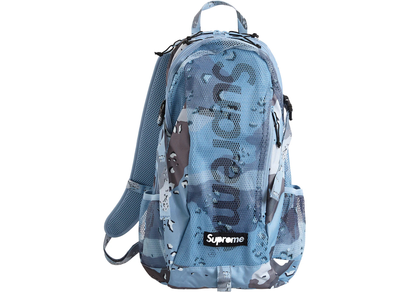 Sup Backpack (SS20) Blue Camo