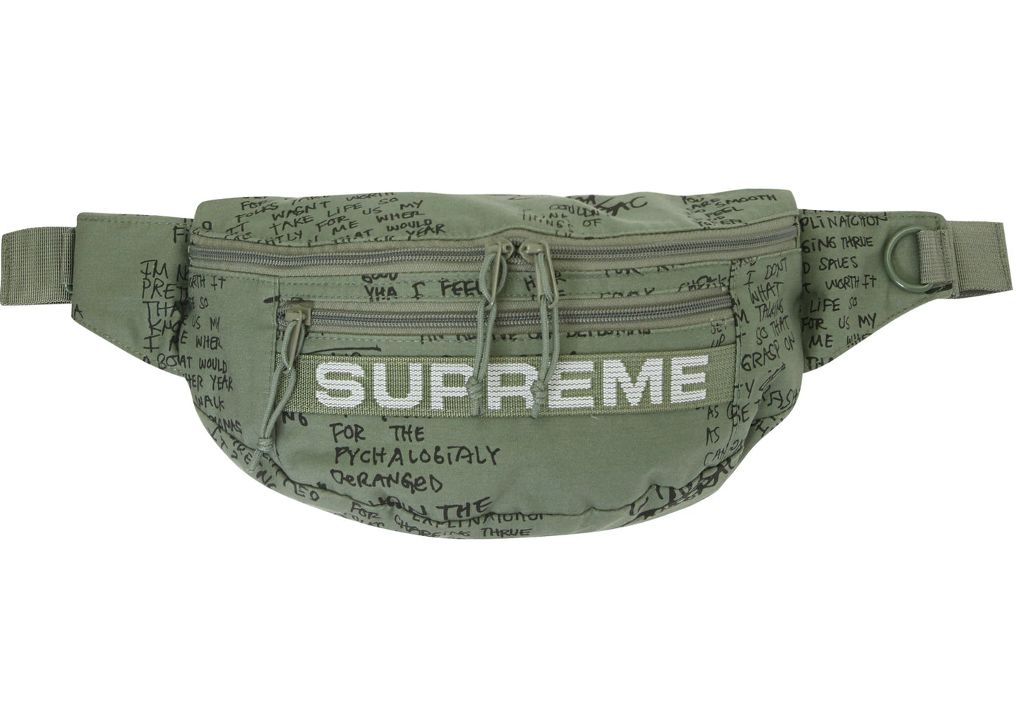 Sup Field Waist Bag (SS23) Olive