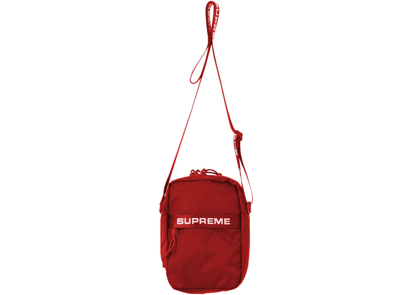 Sup Shoulder Bag (FW22) Red