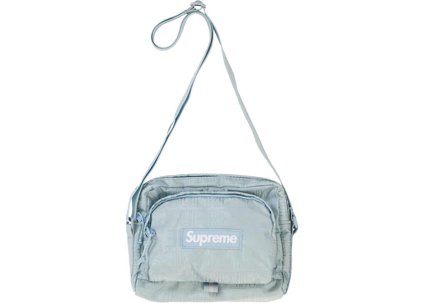 Sup Shoulder Bag (SS19) Cyan