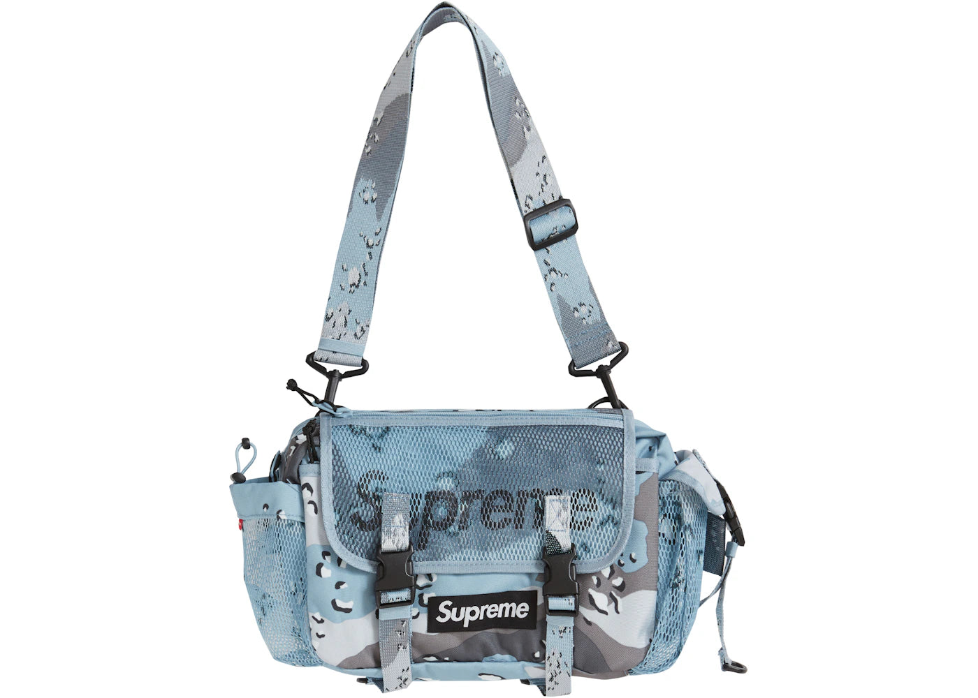 Sup Waist Bag (SS20) Blue Camo