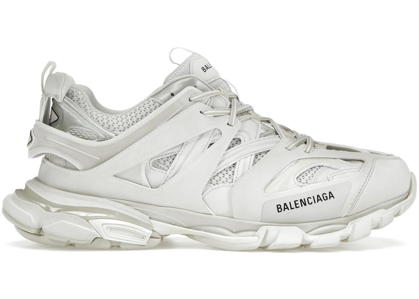 Balenciaga White Track