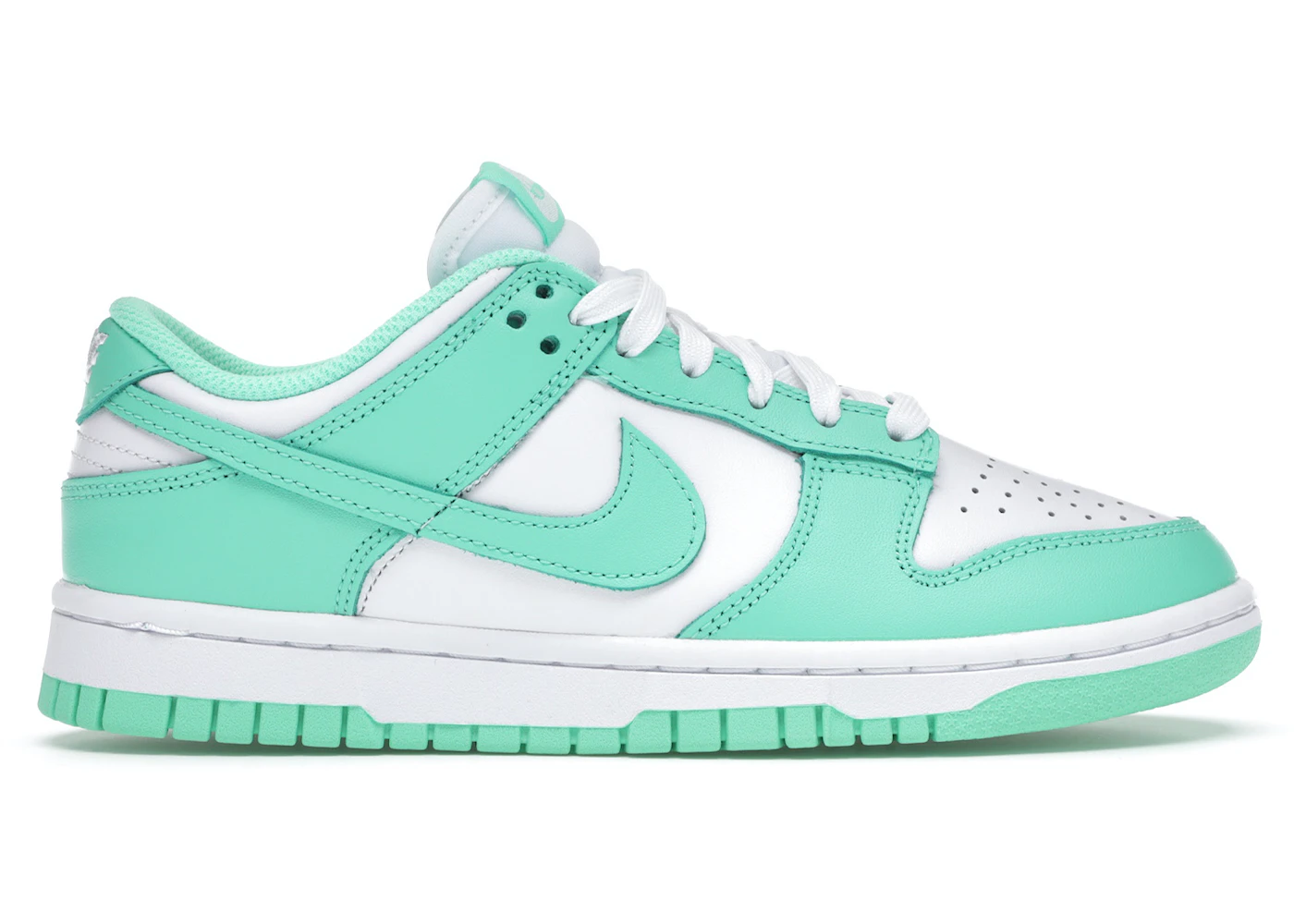 Nike Dunk Low Retro Green Glow