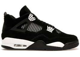 Air Jordan 4 Retro White Thunder