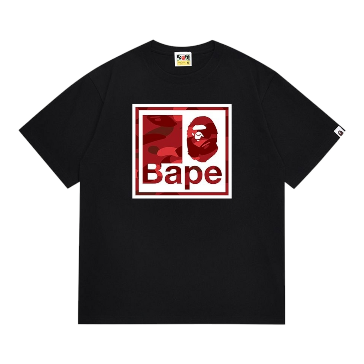 Bape Element Red Tee