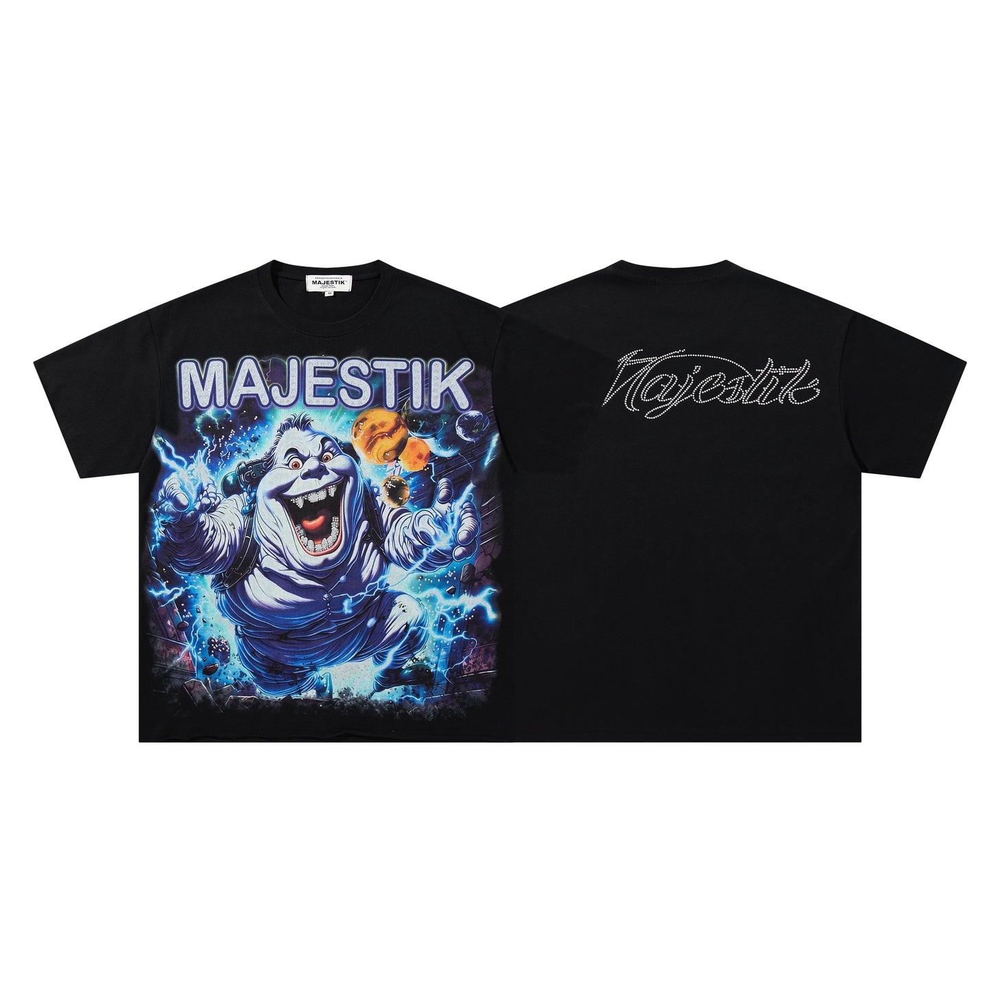 Majestik Ghost Power Tee qckPR