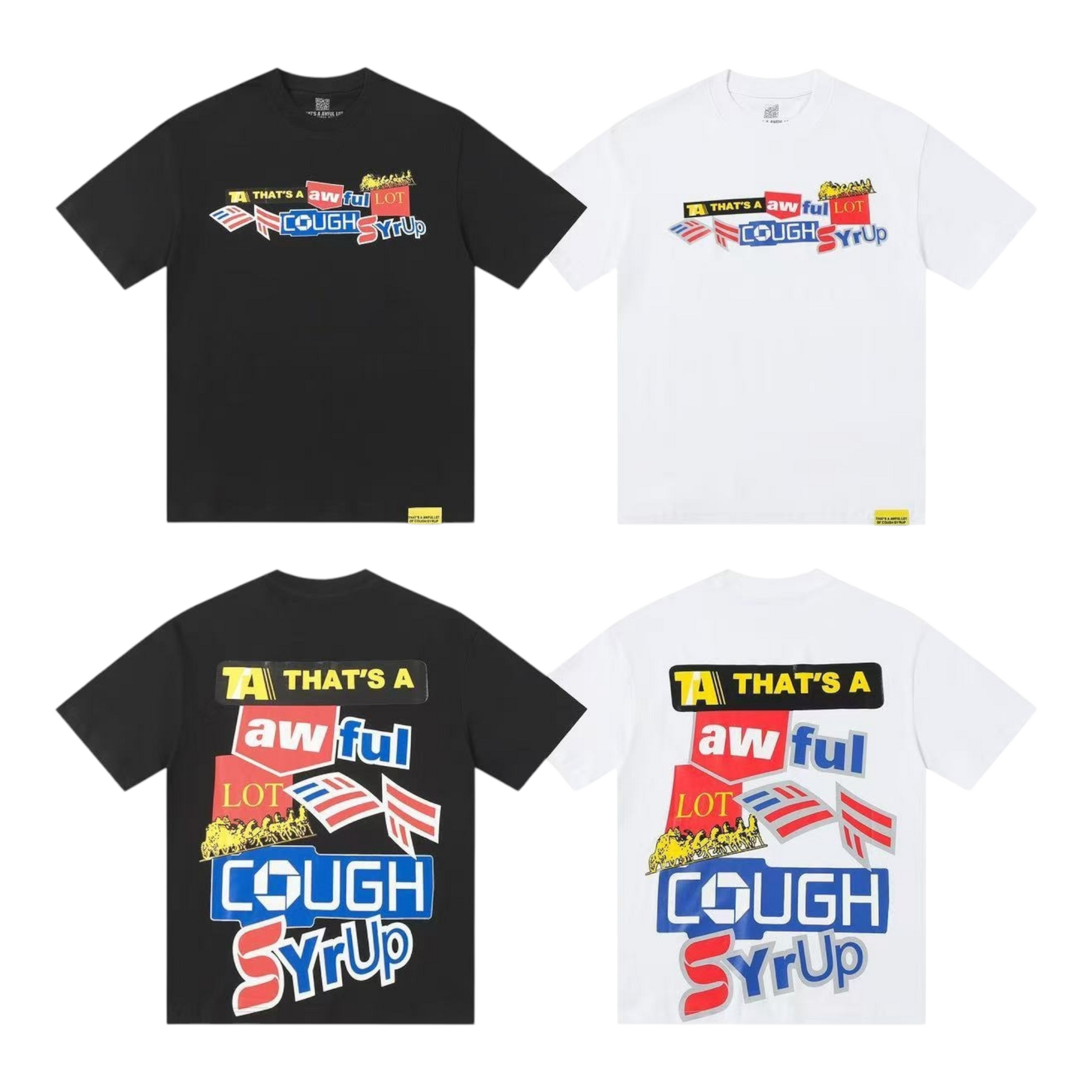 Cough Syrup USA Vote Tee qckPR