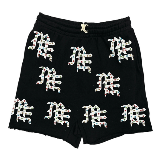 Mixed Emotions Royal Black Shorts