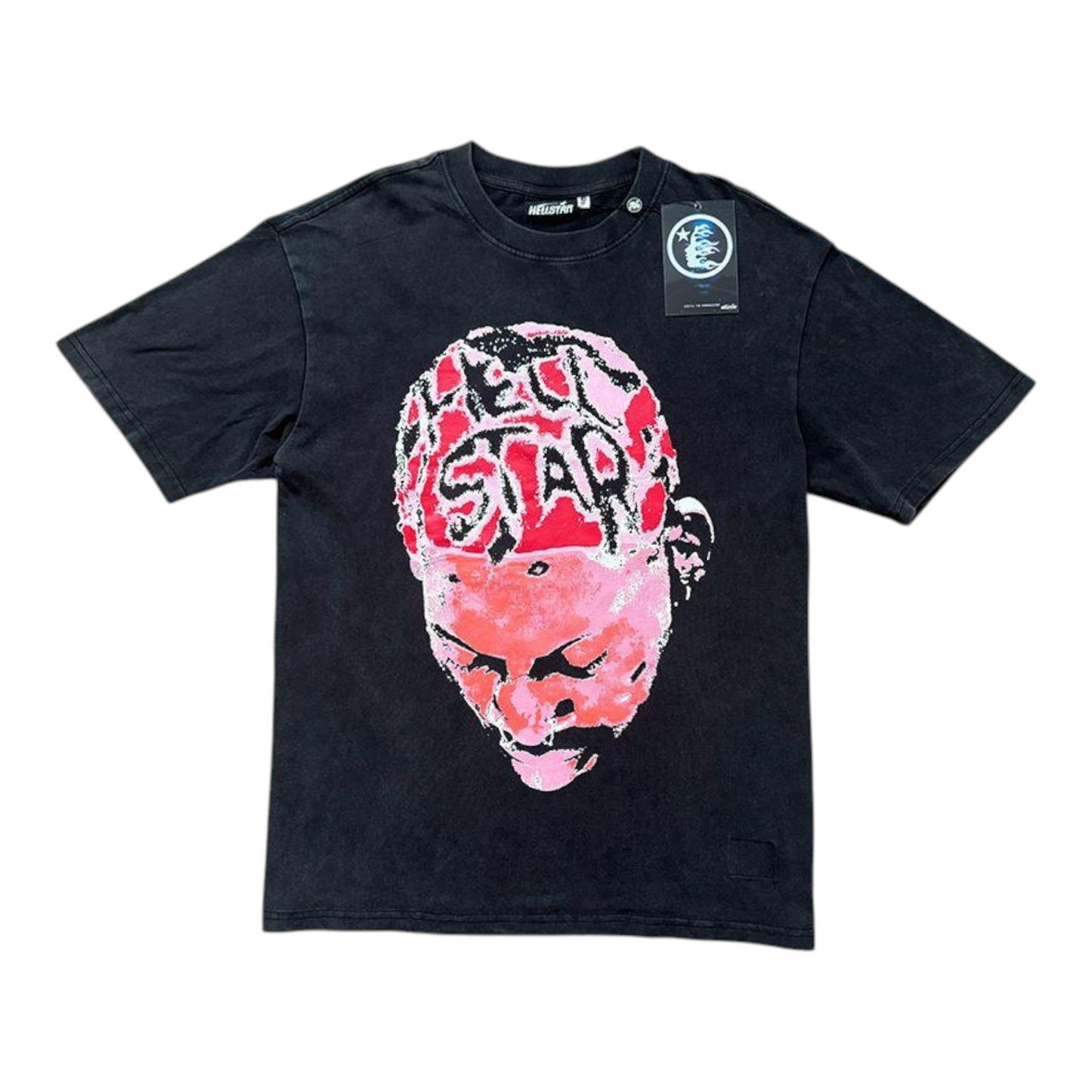 Hellstar Rodman Red Black Tee