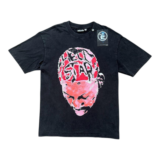 Hellstar Rodman Red Black Tee