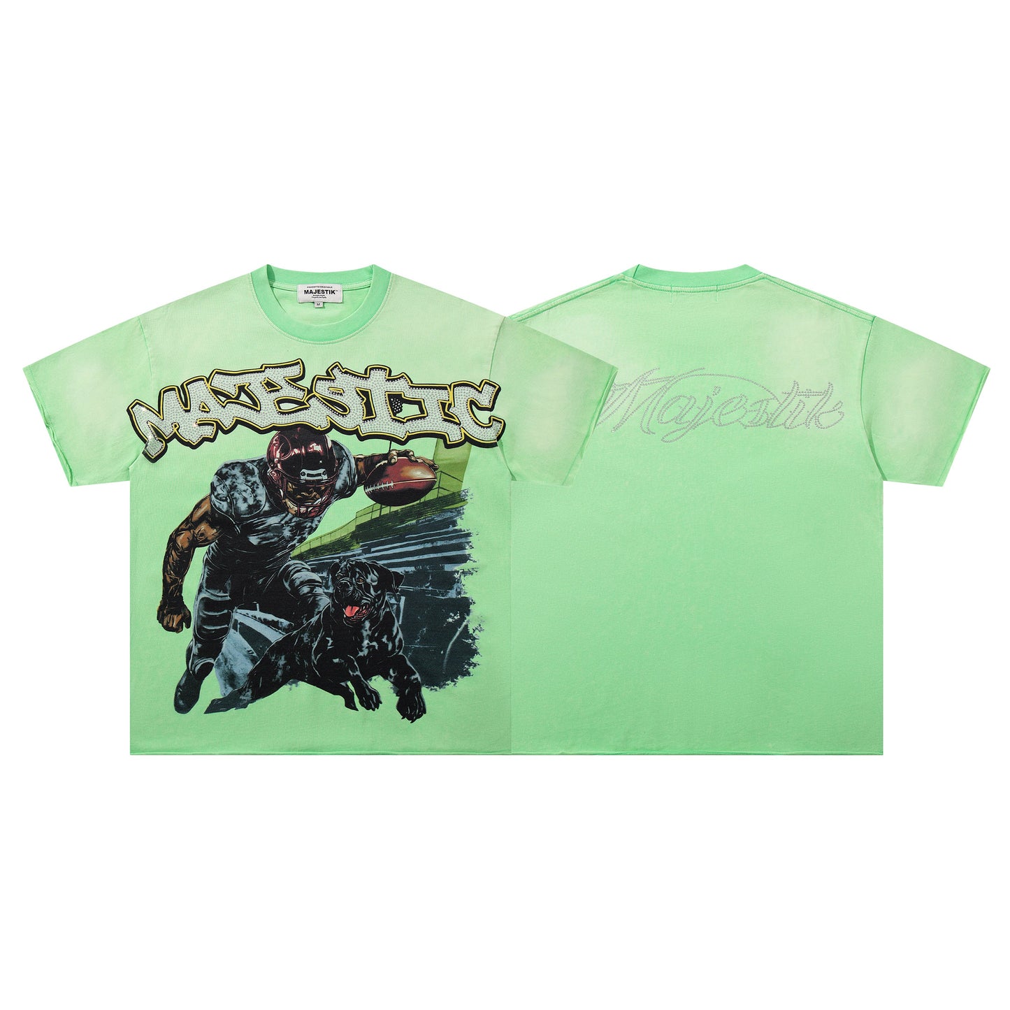Majestik Football Companion Tee qckPR