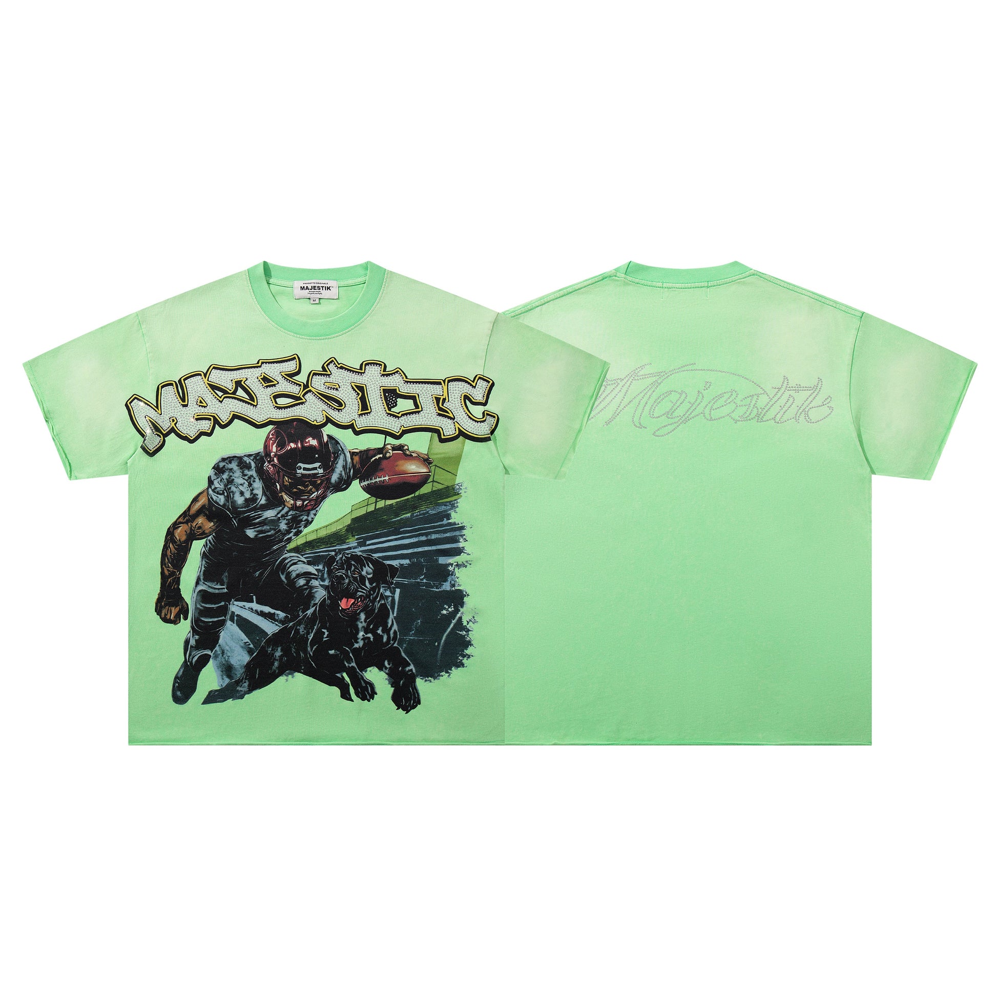 Majestik Football Companion Tee qckPR