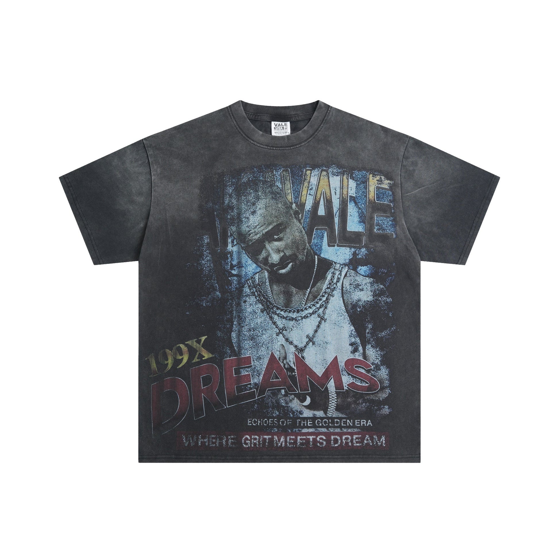 Vale Forever ECHOES OF THE GOLDEN ERA Tee qckPR