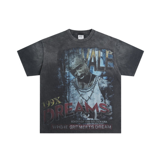 Vale Forever ECHOES OF THE GOLDEN ERA Tee qckPR