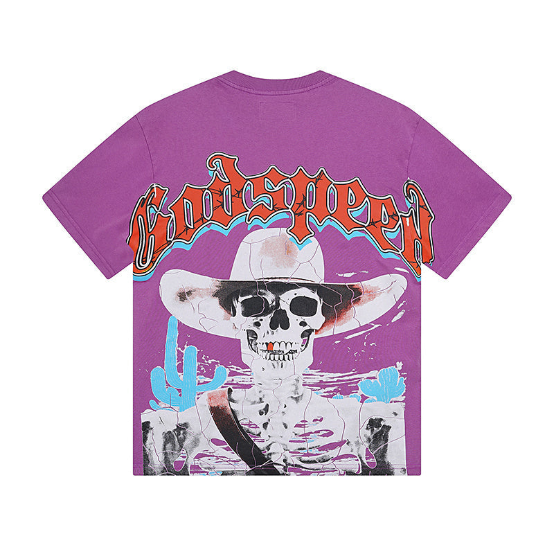 Godspeed Frontier Coyote Tee qckPR