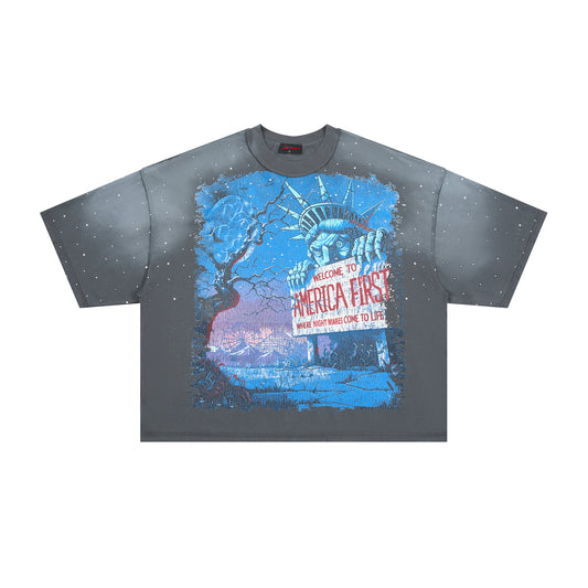 Rare Peace America Nightmare Tee