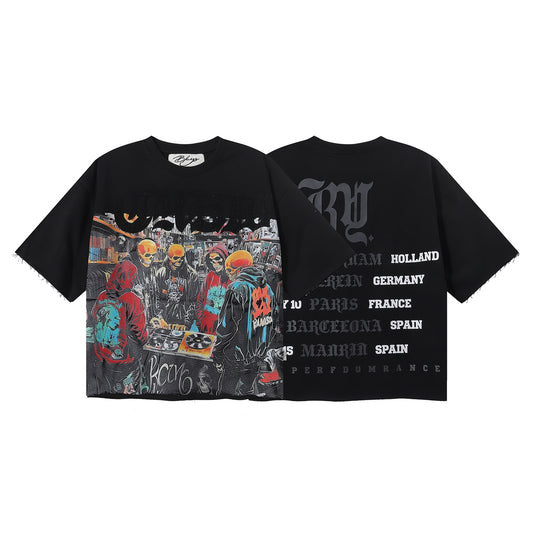 Hellfest Record Store Tee