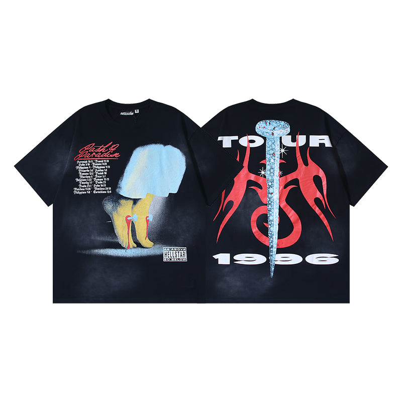 Hellstar Saint Nail Tee