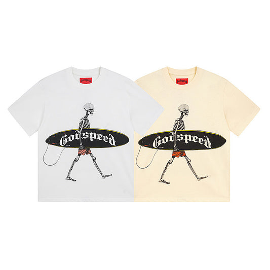 Godspeed Surfer Tee qckPR