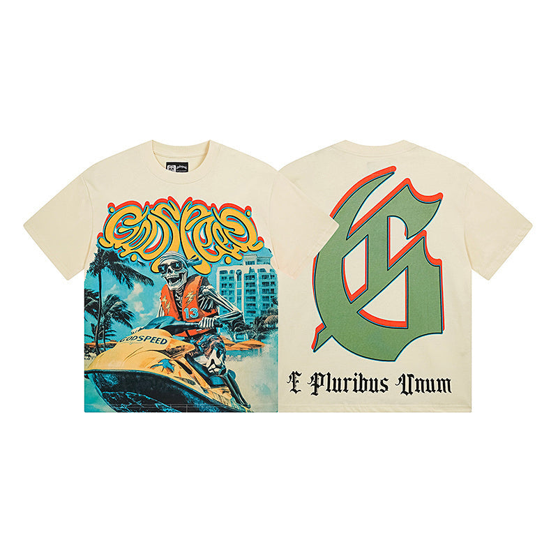 Godspeed Yetski Friday Tee qckPR
