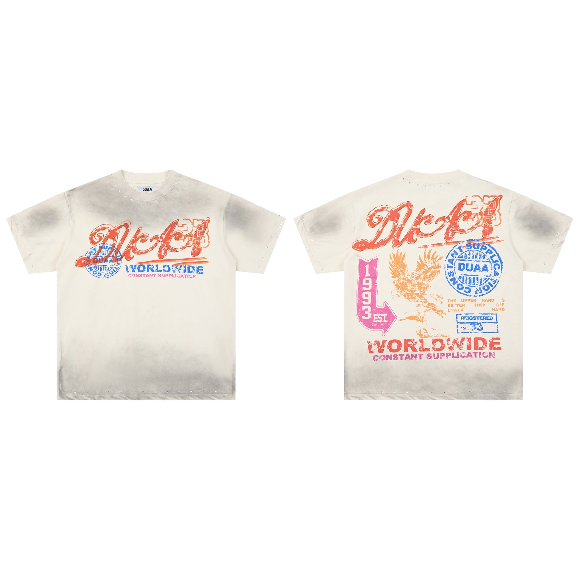 Duaa 1993 Worldwide Tee qckPR
