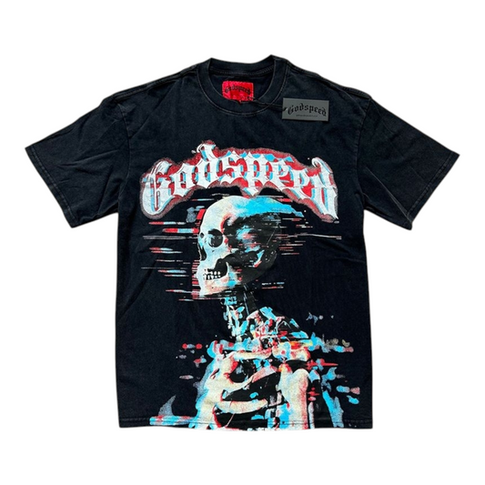 Godspeed Glitch XRay Tee