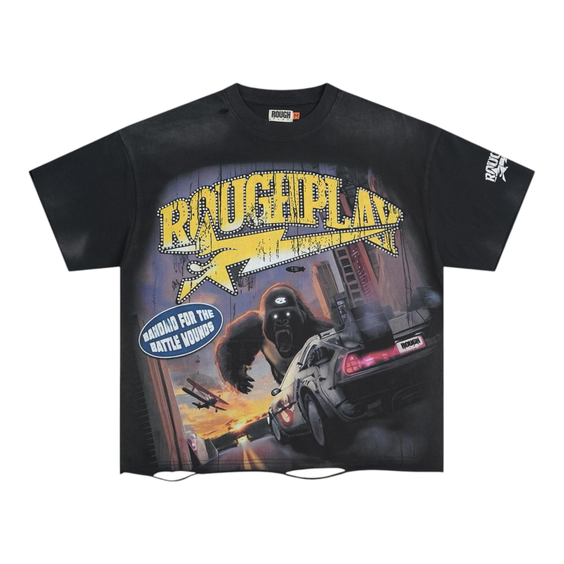 RoughPlay King Kong to the future qckPR