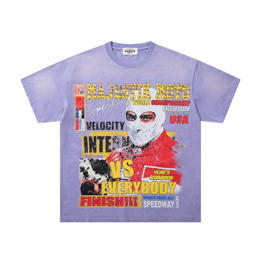 Majestik Moto World's Champion Tee qckPR