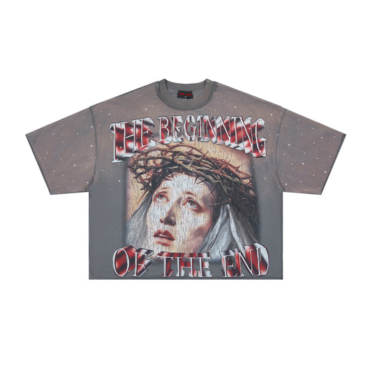 Rare Peace The Begging of the End Tee