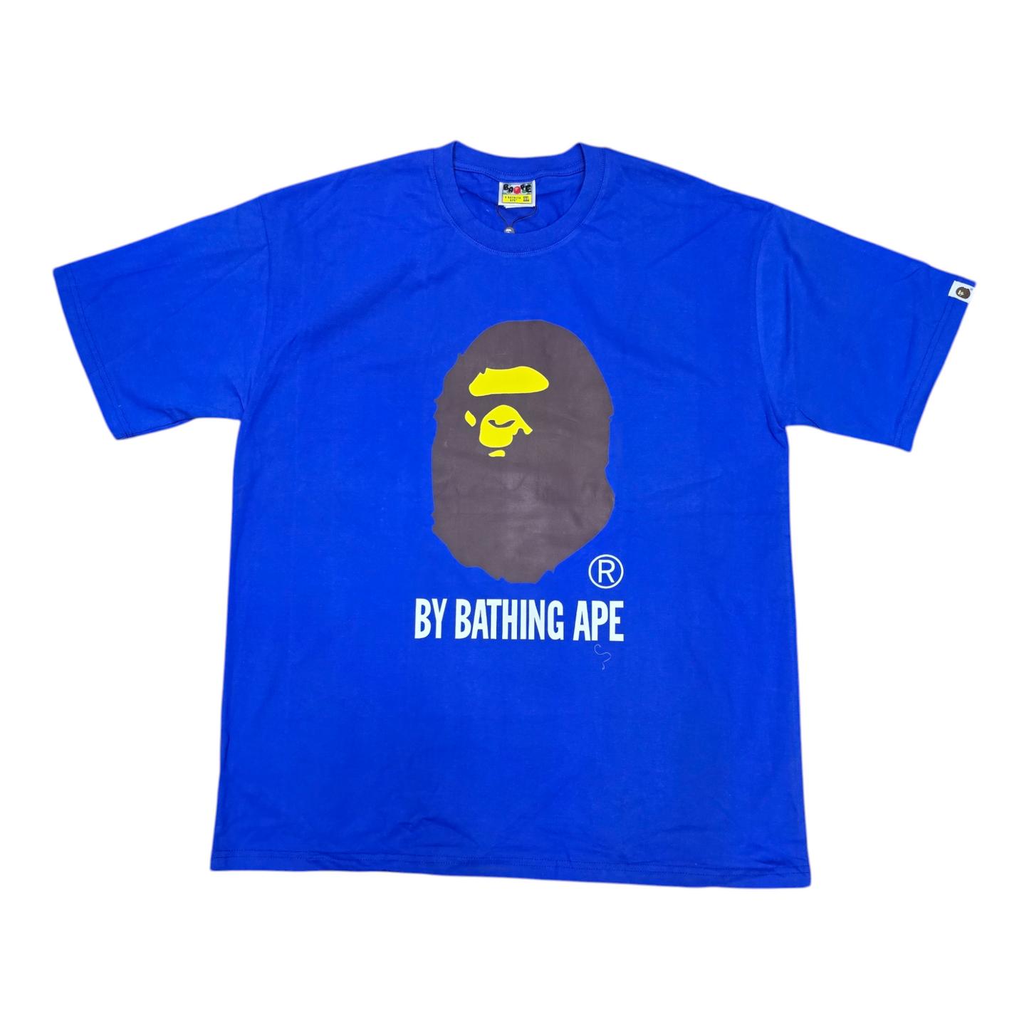 Bape Classic Logo Blue Tee