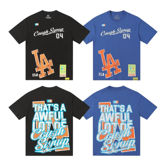 Cough Syrup LA Tee