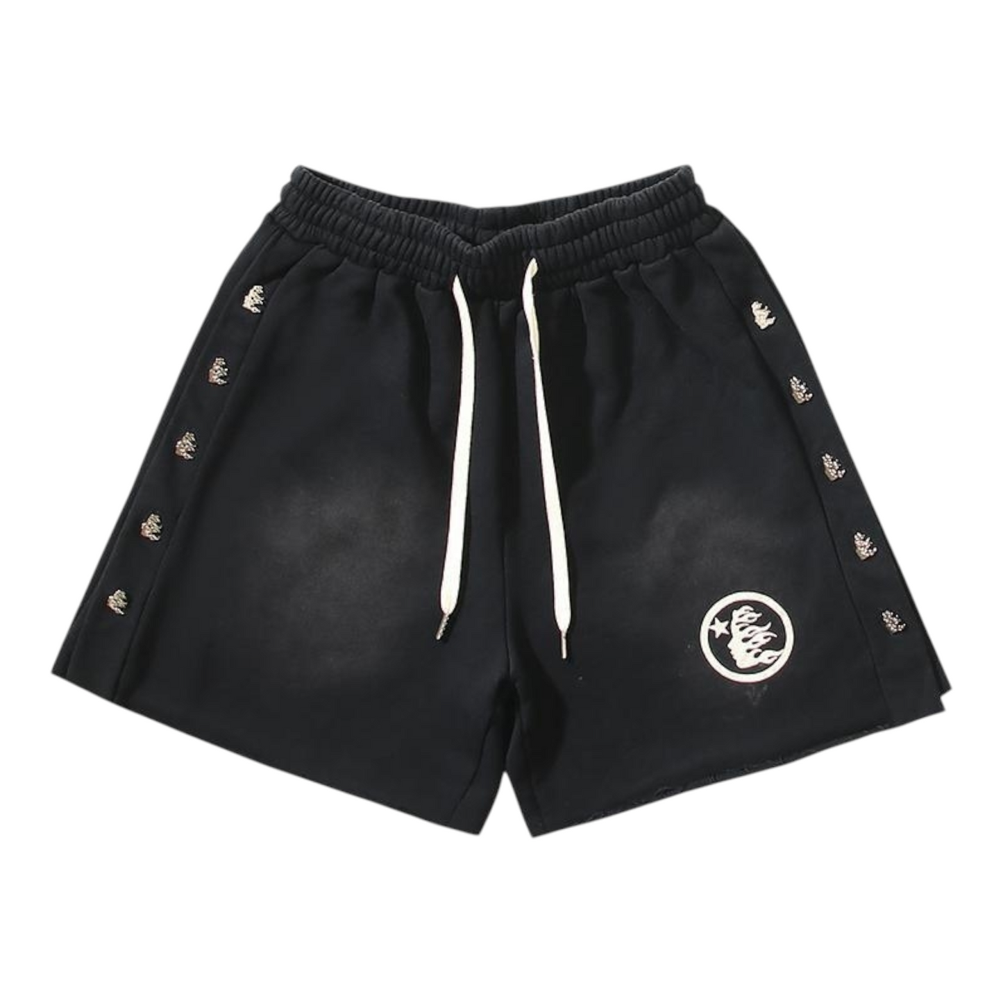 Hellstar Pin Black Shorts