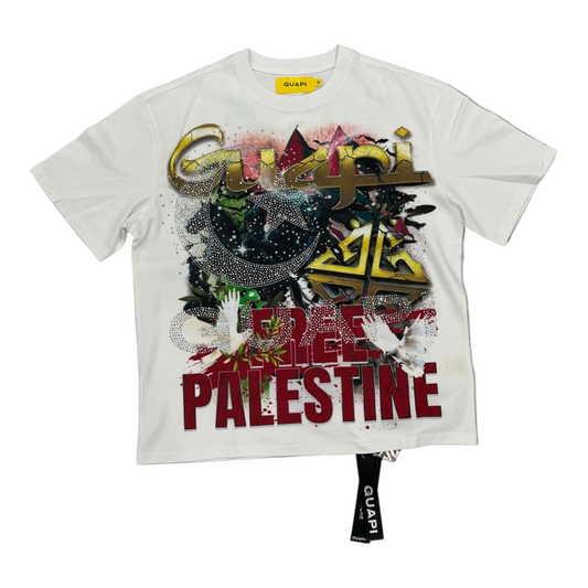 GUAPI Free Palestine Tee