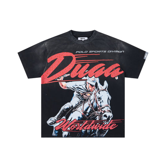 Duaa Steel Ball Run Tee qckPR
