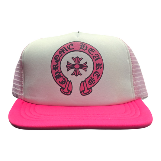 Chrome Hearts Pink Hat