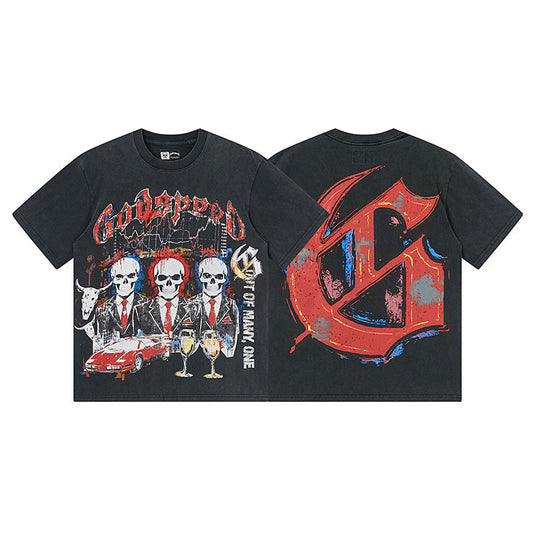 Godspeed Diplomacy Doom Tee qckPR
